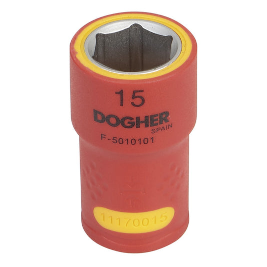 Dogher 5116-06 - Vaso Hexagonal 3/8 Vde 6Mm