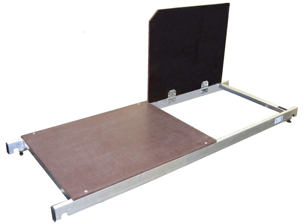 Krause 711007 - Plataforma con trampilla ClimTec, 1,50x0,60 m