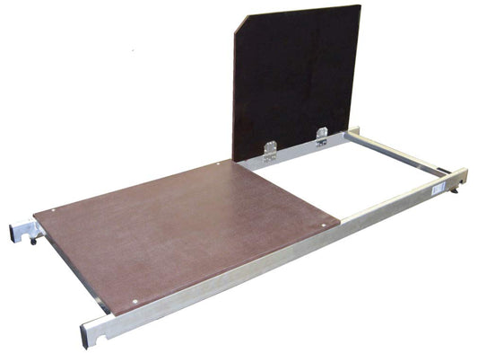 Krause 711007 - Plataforma con trampilla ClimTec, 1,50x0,60 m