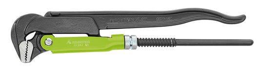 Rennsteig 111 010 2 - Llave para tubos Rennsteig con bocas a 90º