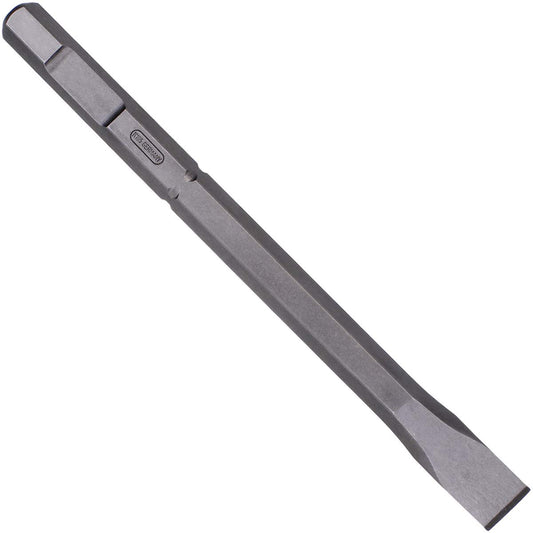 Rennsteig 203 40000 - Cincel Rennsteig para martillos eléctricos, anclaje HEX 19 mm.