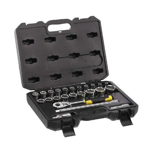 STANLEY STMT82830-1 - Juego de vasos 1/2" - 24 piezas