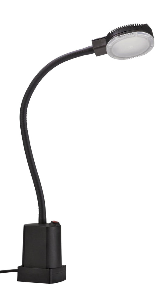 Hedi ML1210B - Lámpara para máquina y taller Hedi LED PRO POINT, ángulo de proyección amplio (150º)