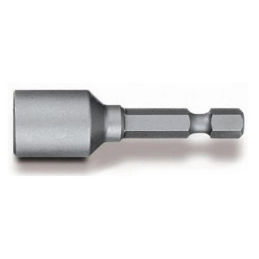 Hikoki 750557 - Punta aprietatuercas 1/4" x 10mm, 45 mm, no magnética
