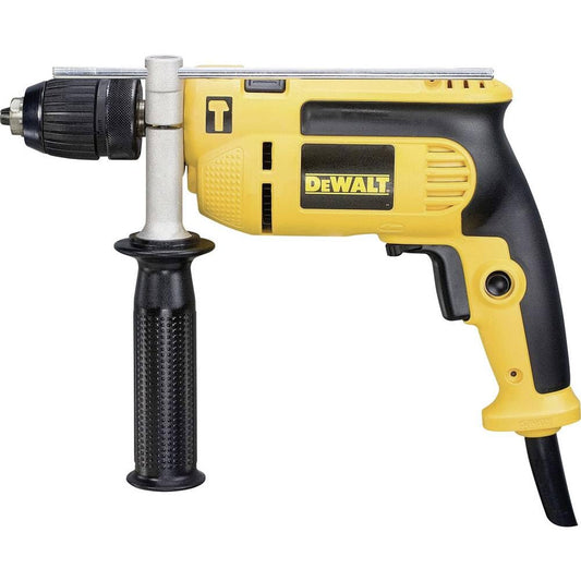 DeWalt DWD024S-QS - Taladro percutor de 701 W con portabrocas rápido de 13 mm