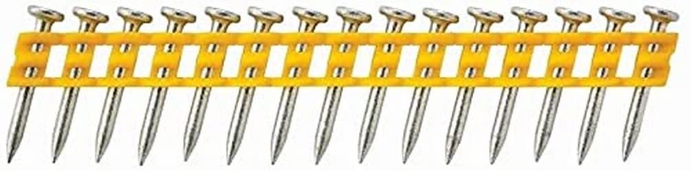 DeWalt DCN8901015 - Clavos estándar para clavadora DCN890 2,6 x 15 mm, 1005 unidades