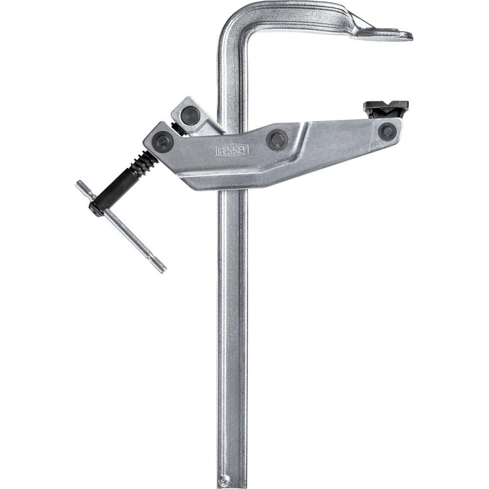Bessey GRA60-12 - Tornillo de apriete todo acero con regulación posterior Bessey GRA 600/120