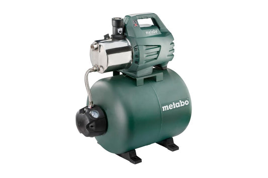 Metabo 600976000 - Grupo de presión HWW 6000/50 Inox, 1300 W, 6000 l/h, depósito 50 l