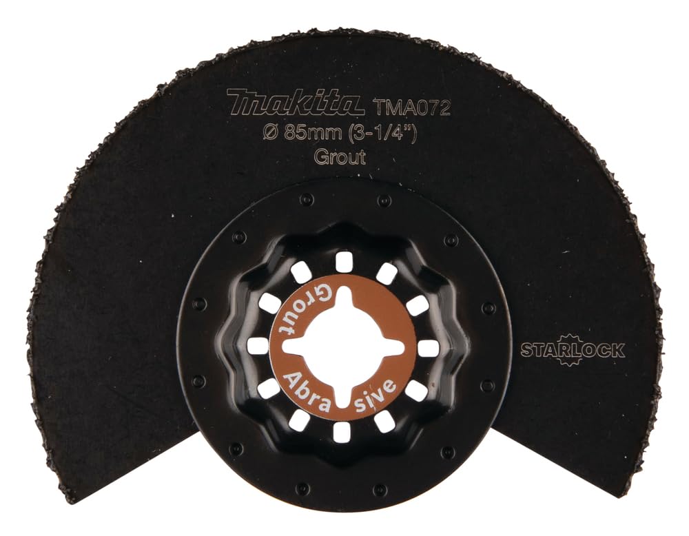 Makita B-65056 - Hoja Starlock 85 mm G40 TC/HM/RIFF TMA072 Mortero/Abrasivo