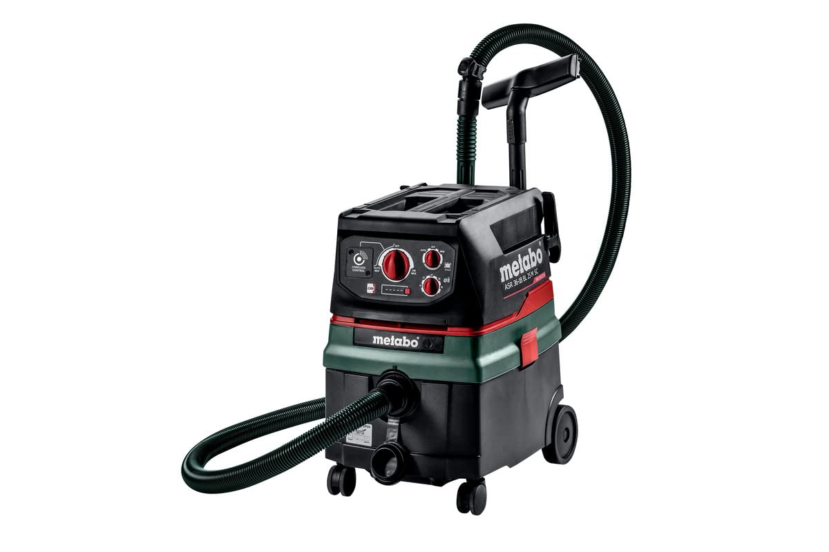 Metabo 602046850 - Aspirador de batería ASR 36-18 BL 25 M SC 2x18 V, 25 l, clase M