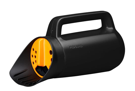 FISKARS Pala para coche, Solid, Peso 1.4 kg, Longitud 80 cm, Acero, plástico, Negro, naranja, 1014809
