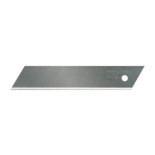 Stanley 2-11-725 - Hojas de cúter FatMax segmentadas 25 mm, 10 uds