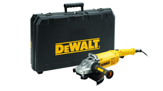 DeWalt DWE492K-QS - Amoladora angular 230 mm 2200 W con maletín