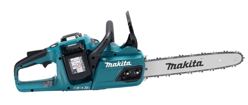 Makita DUC355Z - Motosierra 18Vx2 LXT sin escobillas, 35 cm (sin batería ni cargador)