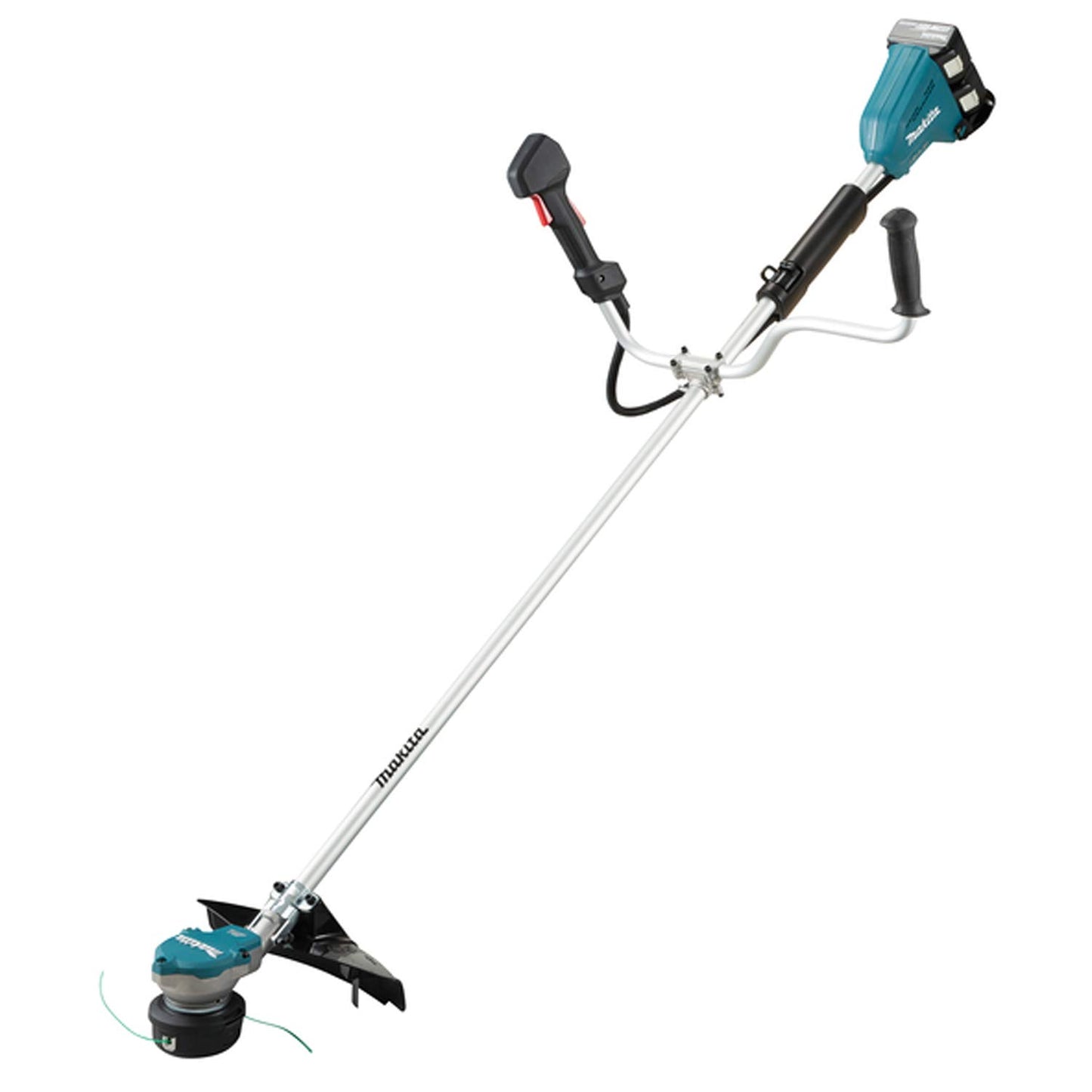 Makita DUR368APT2 - Desbrozadora de hilo 18Vx2 LXT, manillar en U