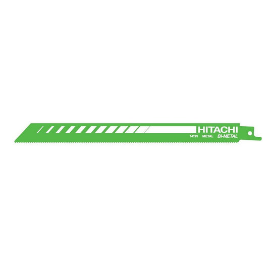 Hikoki 752005 - 200 hojas de sierra de sable para madera+metal BIM RD40B/S1122HF