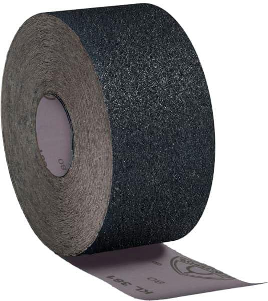 Klingspor 266274 - Rollo de tela abrasiva KL 381 J, grano 80, 200 mm x 50 m