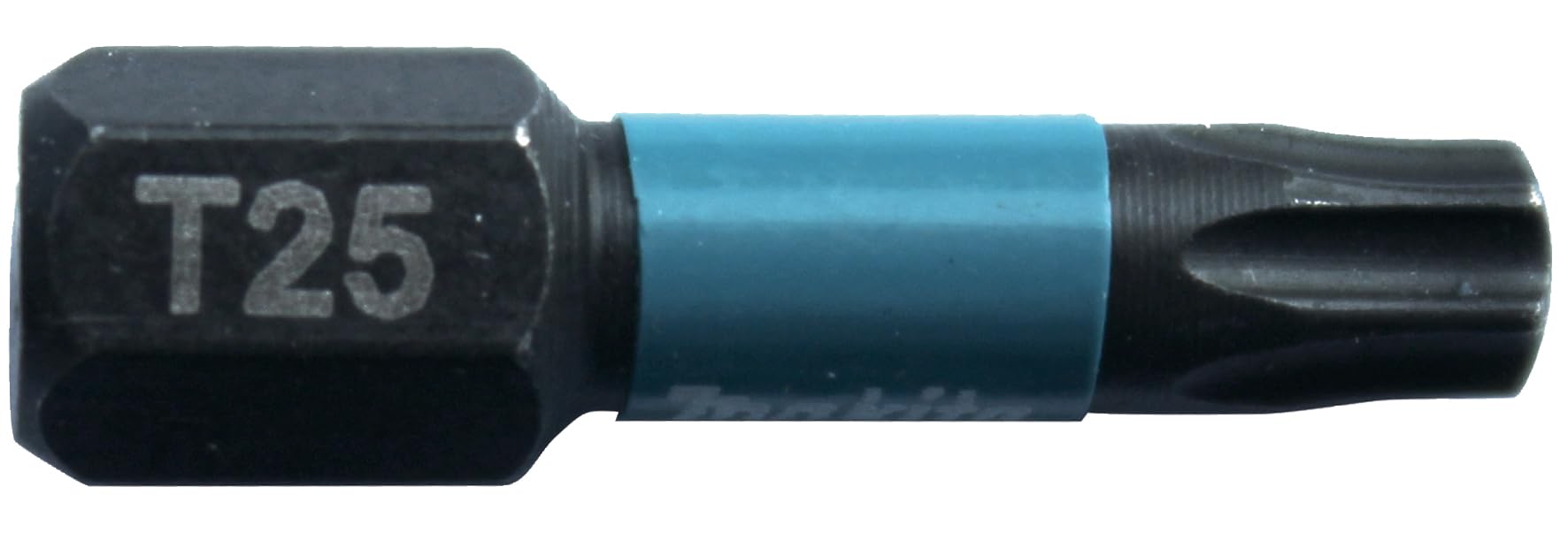 Makita B-63688 - Broca de rosca negra de impacto T25 (Lote de 2 uds)