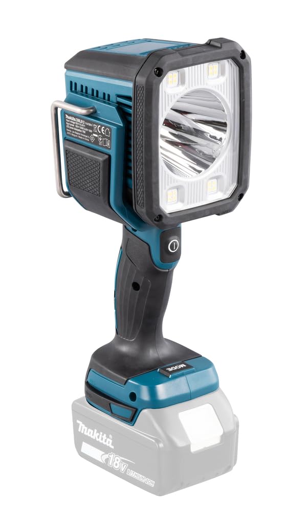 Makita DML812 - 14.4V/18V Li-ion LXT Linterna - Baterías y cargador no incluidos