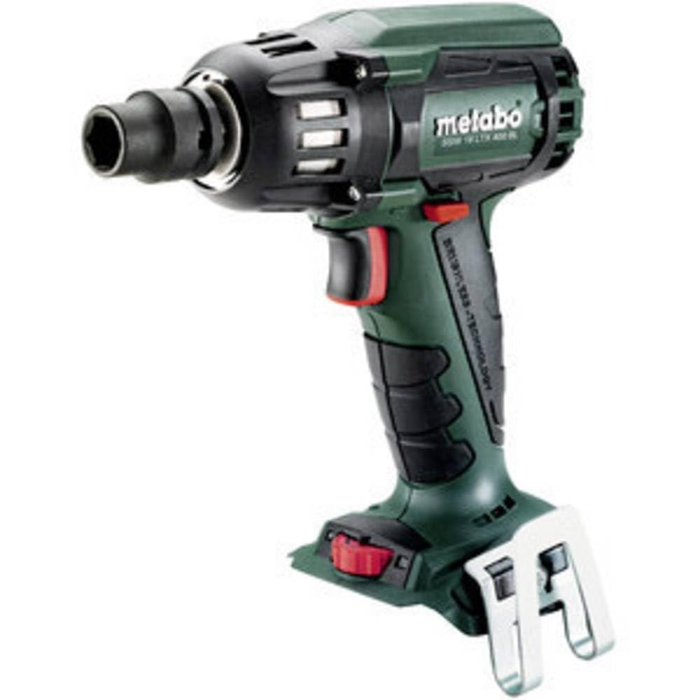Metabo 602205840 - Llave de impacto de batería SSW 18 LTX 400 BL 1/2" 400 Nm, sin batería