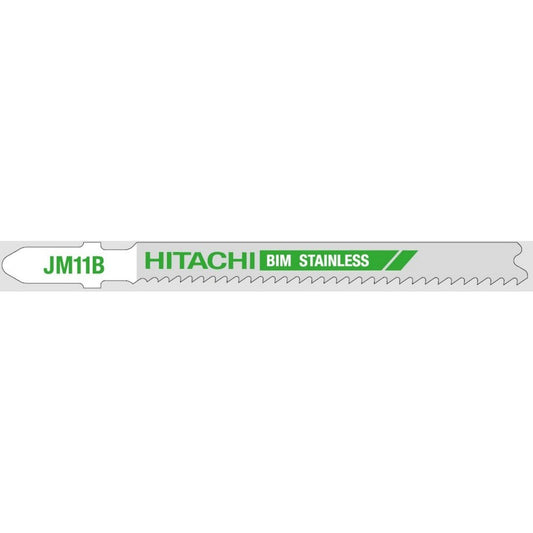 Hikoki 750041 - 5 hojas de sierra de calar metal BIM JM11B/T118BF