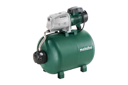 Metabo 600977000 - Grupo de presión HWW 9000/100 G, 1900 W, 9000 l/h, depósito 100 l