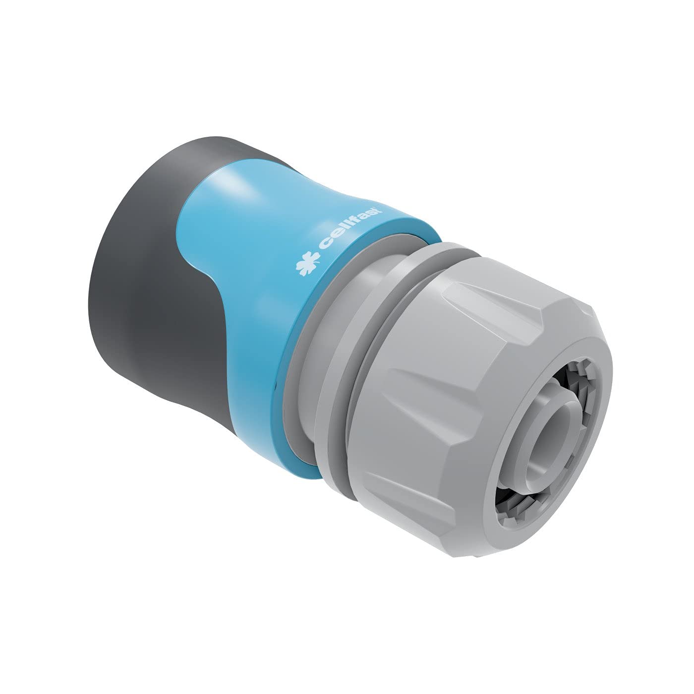 Cellfast 50-635 - Conector rápido de manguera 3/4" cellPRO, blíster