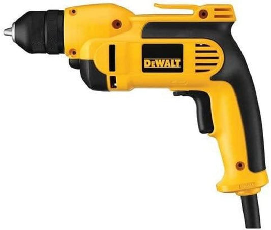DeWalt DWD112S-QS - Taladro 701 W 10 mm de velocidad variable