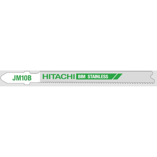 Hikoki 750039 - 5 hojas de sierra de calar metal BIM JM10B/T118AF