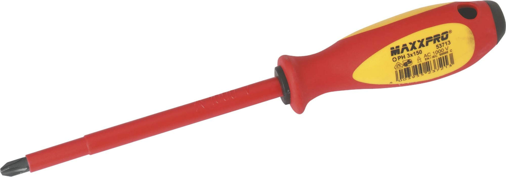 Witte Destornillador aislado Phillips MAXX VDE — 53710