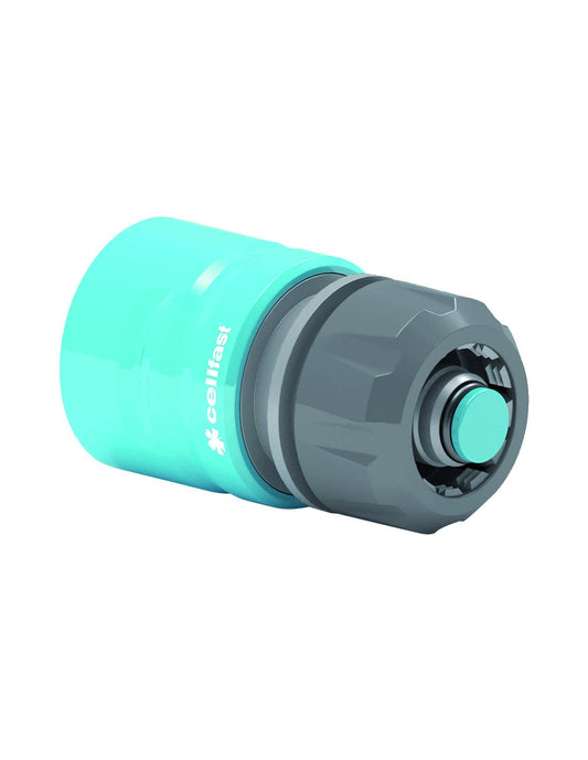 Cellfast 50-620 - Conector rápido de manguera 1/2" Stop cellPRO, blíster