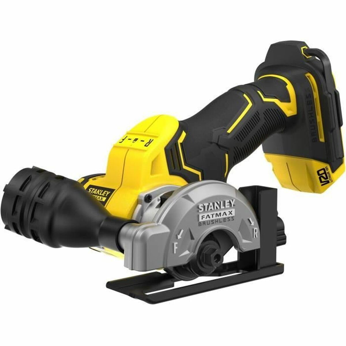STANLEY FATMAX Herramienta de Corte Inalámbrica 18V V20, Motor sin Escobillas, 76 mm, No incluye cargador ni batería, SFMCM300B-XJ