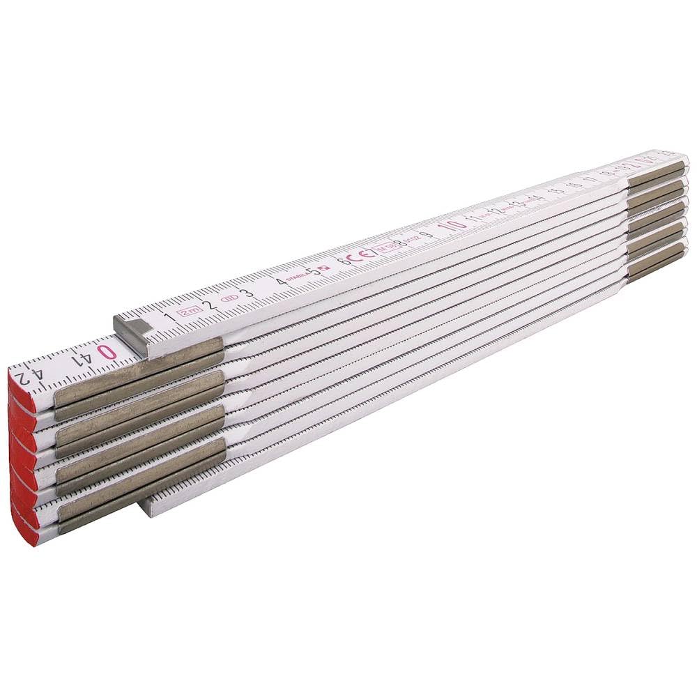 Stabila 11345 - Metro plegable de madera Stabila 1607