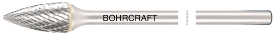 Bohrcraft 51300300600 - Bohrcraft Fresa rotativa MD forma G obús // 6,0 mm