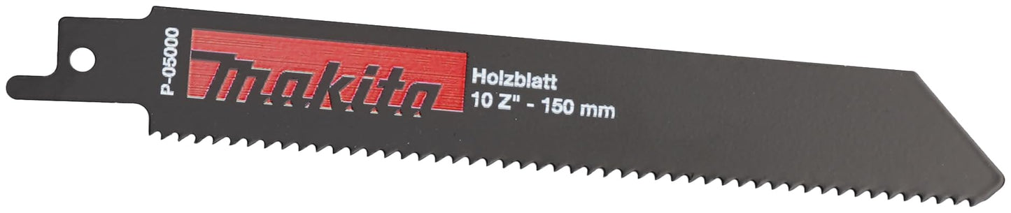 Makita P-05000 - Recipro hojas CV 150/10Z, P de 05000 (Lote de 5 uds)