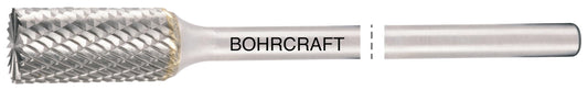 Bohrcraft 51050300600 - Bohrcraft Fresa rotativa MD forma B cil. corte frontal // 6,0 mm