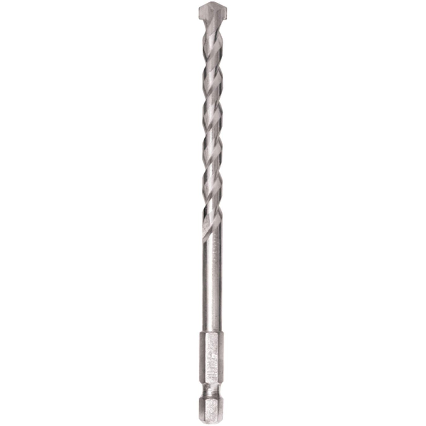 Makita D-23771 - Broca para hormigón de metal duro 1/4" hexagonal, 3 x 80 mm