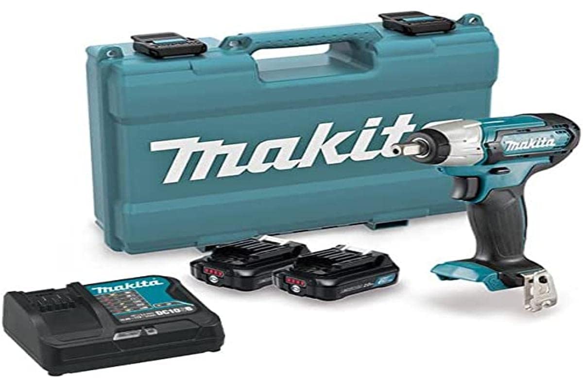 Makita TW141DSAE - LLAVE DE IMPACTO 12V CXT 140NM 1"