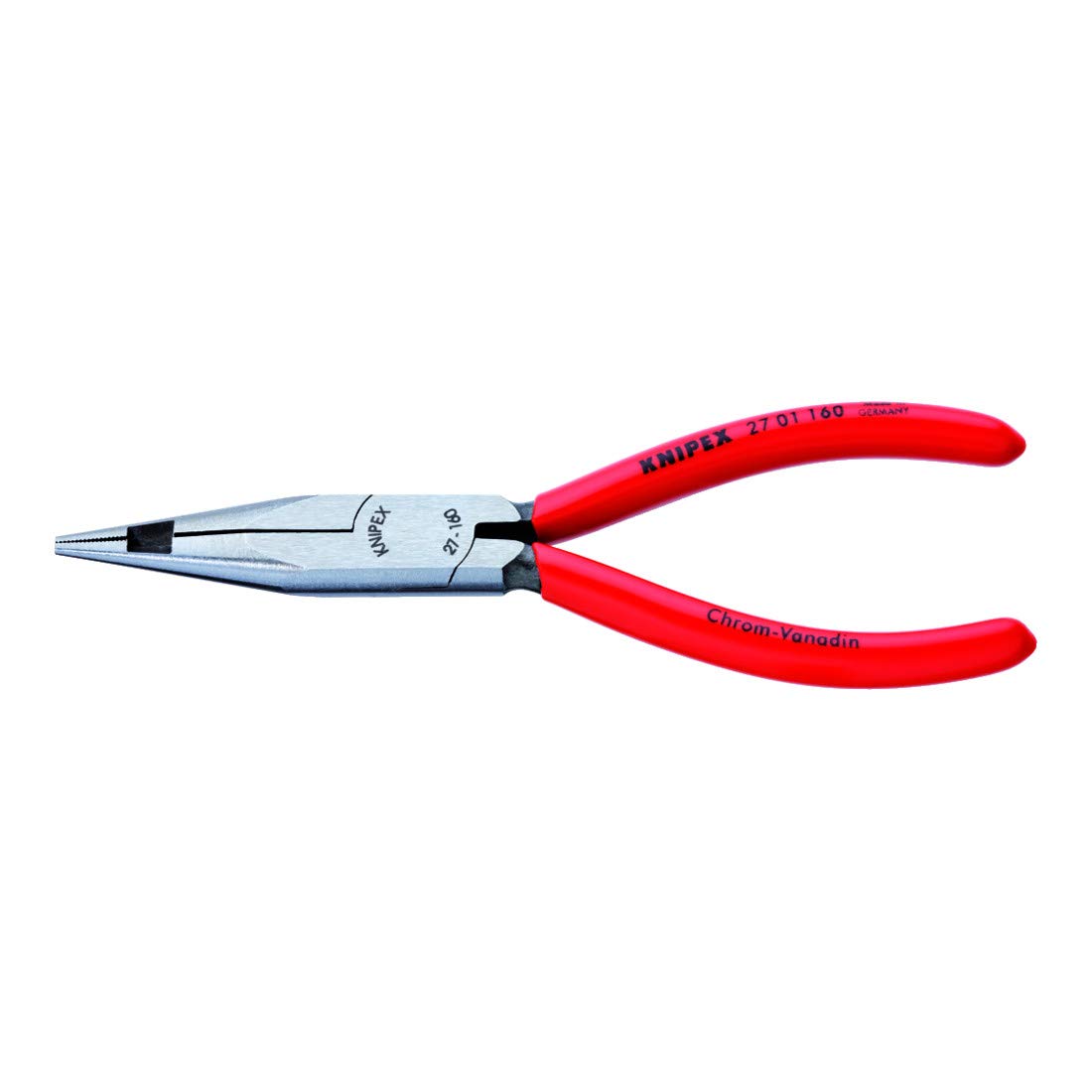 Knipex 27 01 160 - Alicate de montaje para telefonía con corte central Knipex 160 mm. con mangos PVC