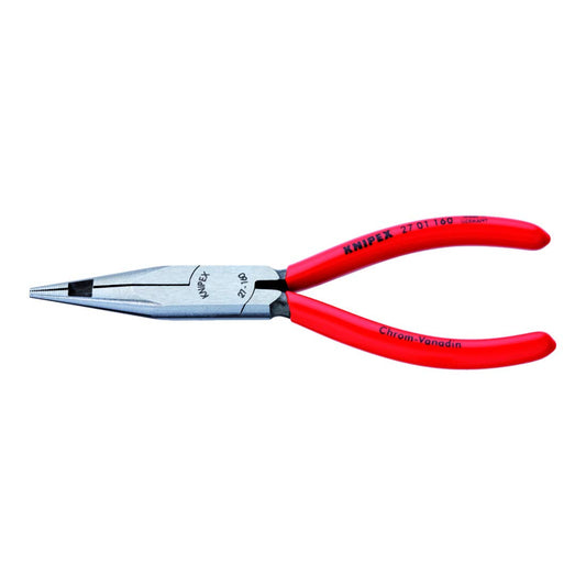 Knipex 27 01 160 - Alicate de montaje para telefonía con corte central Knipex 160 mm. con mangos PVC
