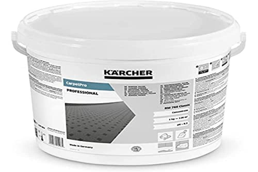 Kärcher 6.291-388.0 - Detergente para moquetas y tapicerías RM 760, envase de 10 kg