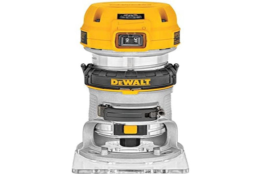 DeWalt D26200-QS - Perfiladora electrónica 900 W, 16.000-27.000 rpm, pinzas 6-8 mm