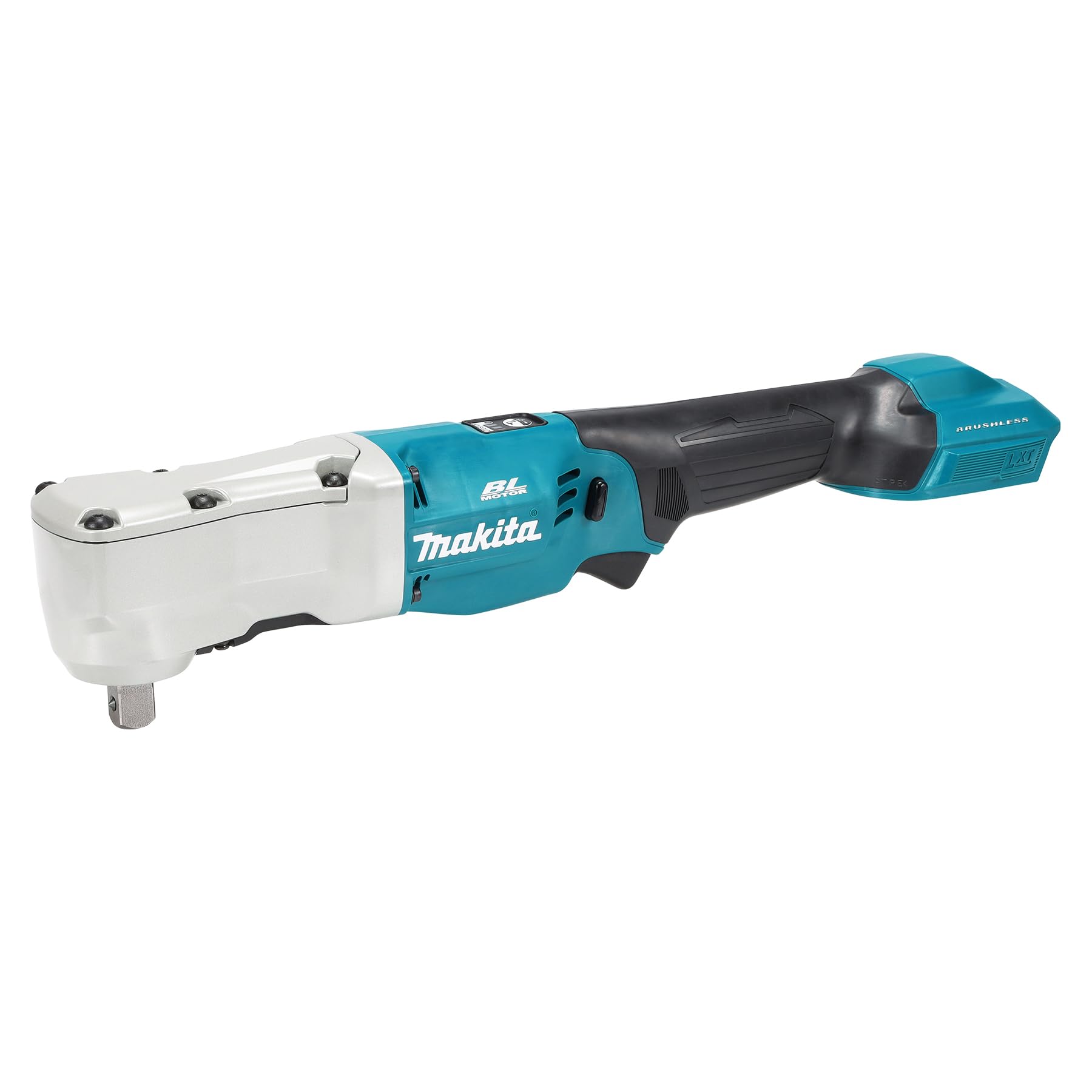 Makita DTL301Z - Llave de impacto inalámbrica de iones de litio de 18 V, unidad cuadrada de 1 pulgadas, pasador de retención, 3200 RPM, 4000 IPM, par de torsión de 340 Nm, altura de la cabeza de 81