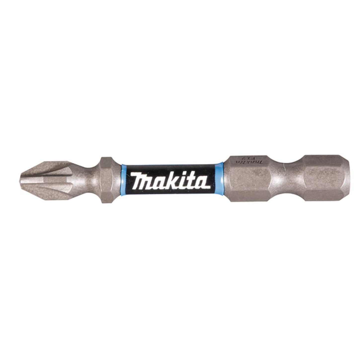 Makita E-03305 - Premier - Broca de torsión doble PZ2 (50 mm) (Lote de 2 uds)