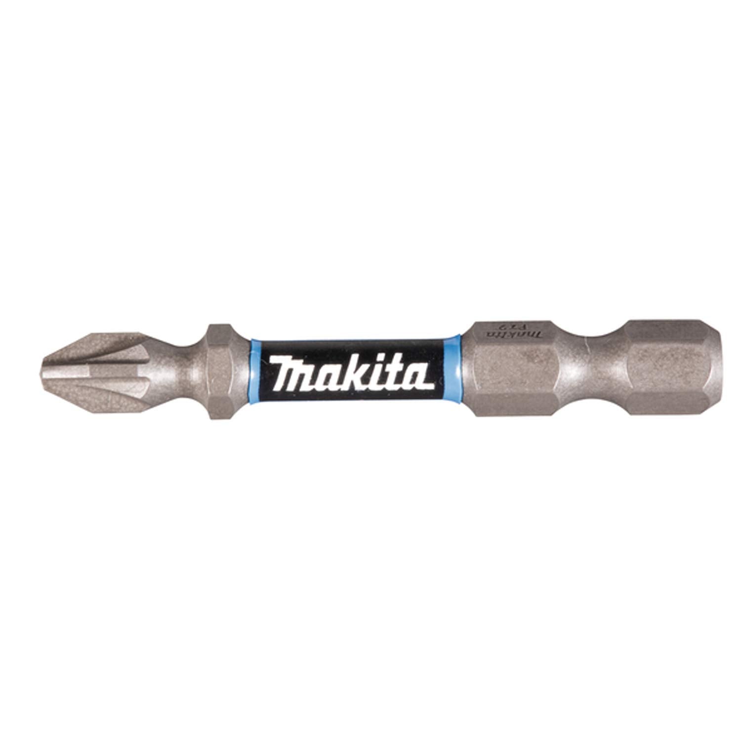 Makita E-03305 - Premier - Broca de torsión doble PZ2 (50 mm) (Lote de 2 uds)