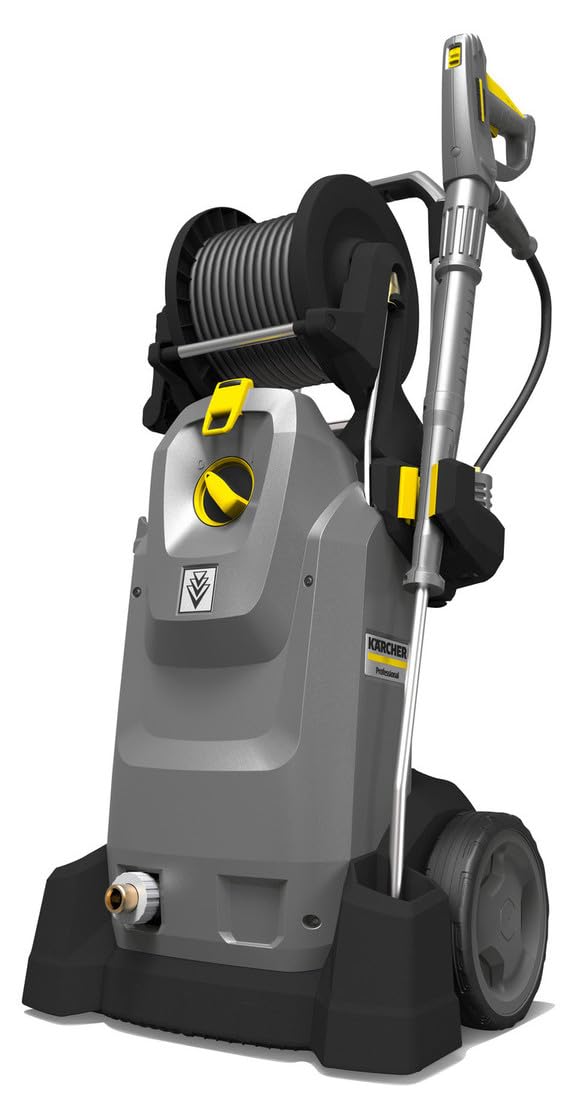 Kärcher 1.150-931.0 - Hidrolimpiadora HD 6/15 MX Plus, 150 bar, con enrollador de manguera