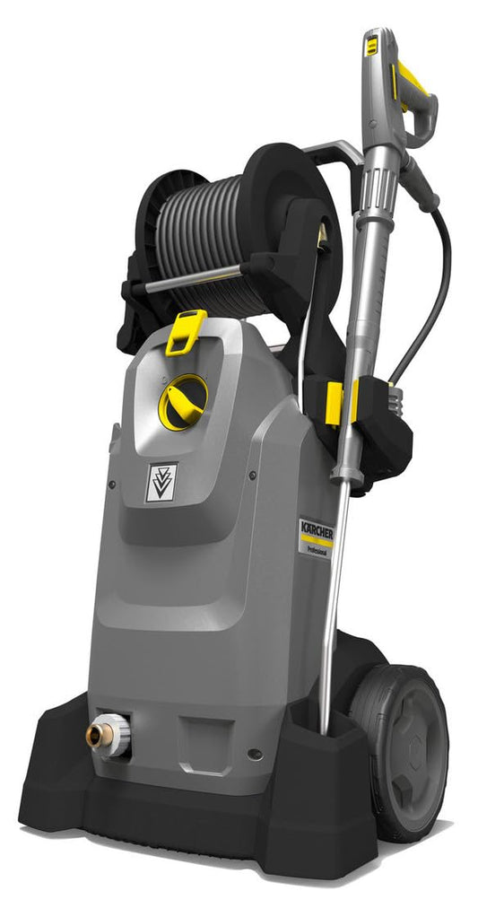 Kärcher 1.150-931.0 - Hidrolimpiadora HD 6/15 MX Plus, 150 bar, con enrollador de manguera