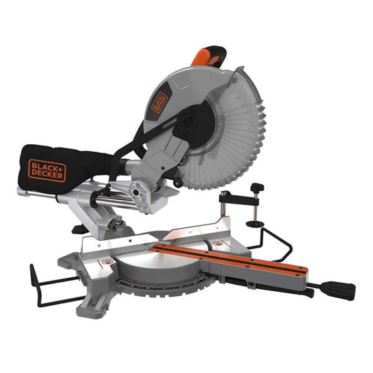 Black+Decker BES710 - Sierra de inglete 2100 W, disco 254 mm