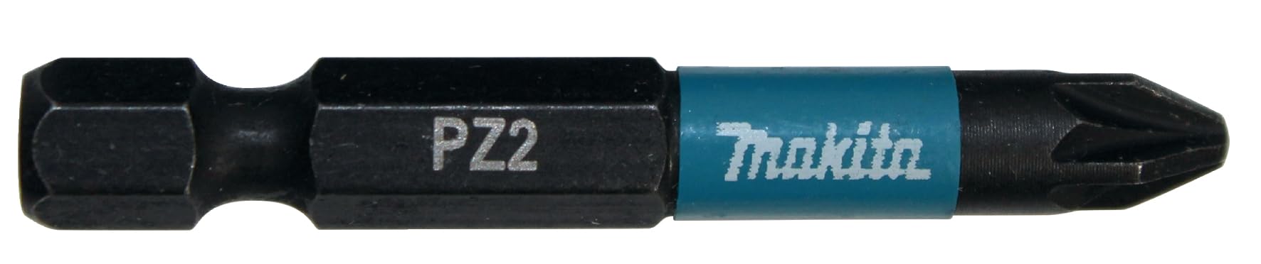 Makita B-63753 - Puntas de atornillar PZ2 de 50 mm, Impact Black (Lote de 2 uds)