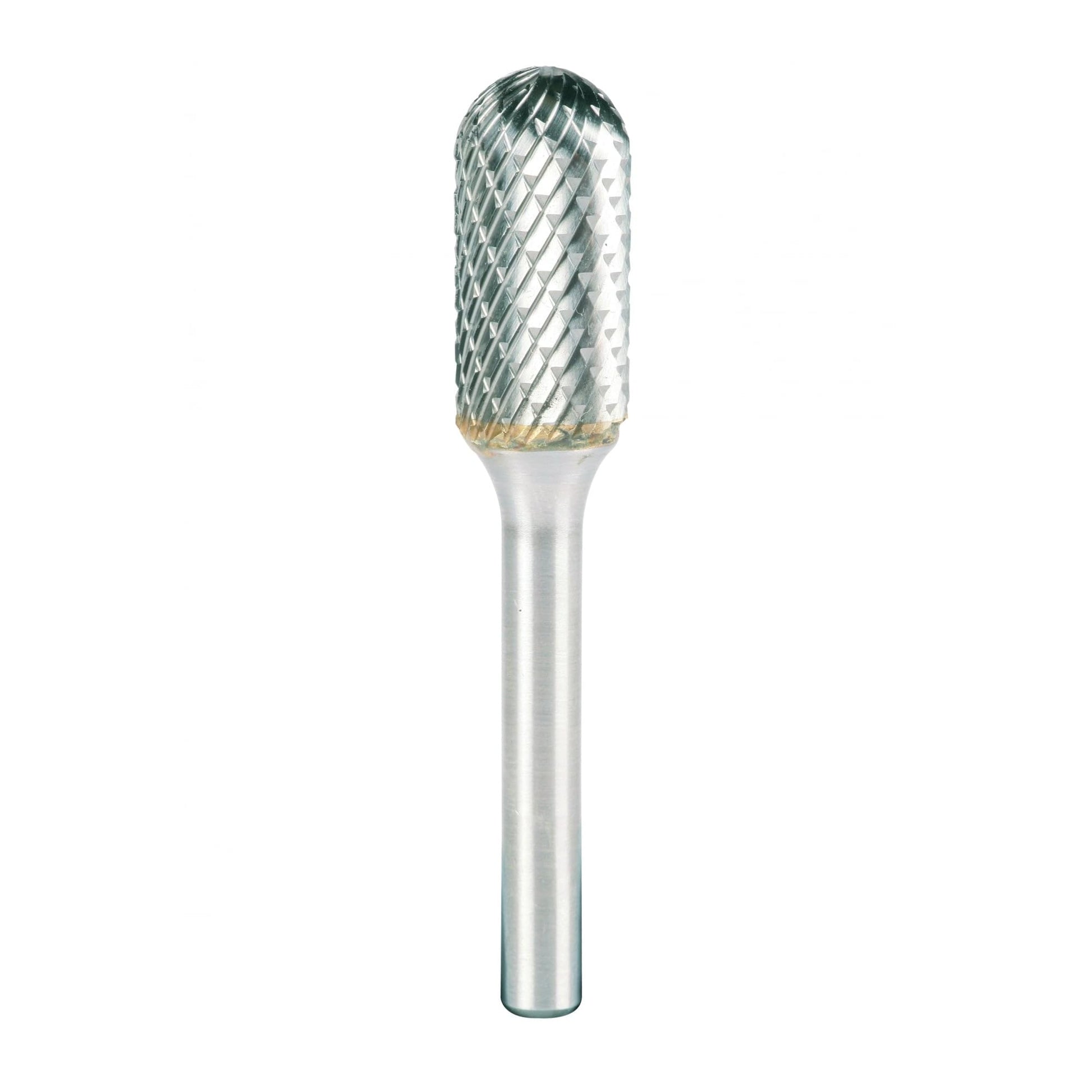 Klingspor 295694 - Fresa rotativa de metal duro HF 100 C cilíndrica con punta redonda WRC, 6 x 18 mm, vástago de 6 mm